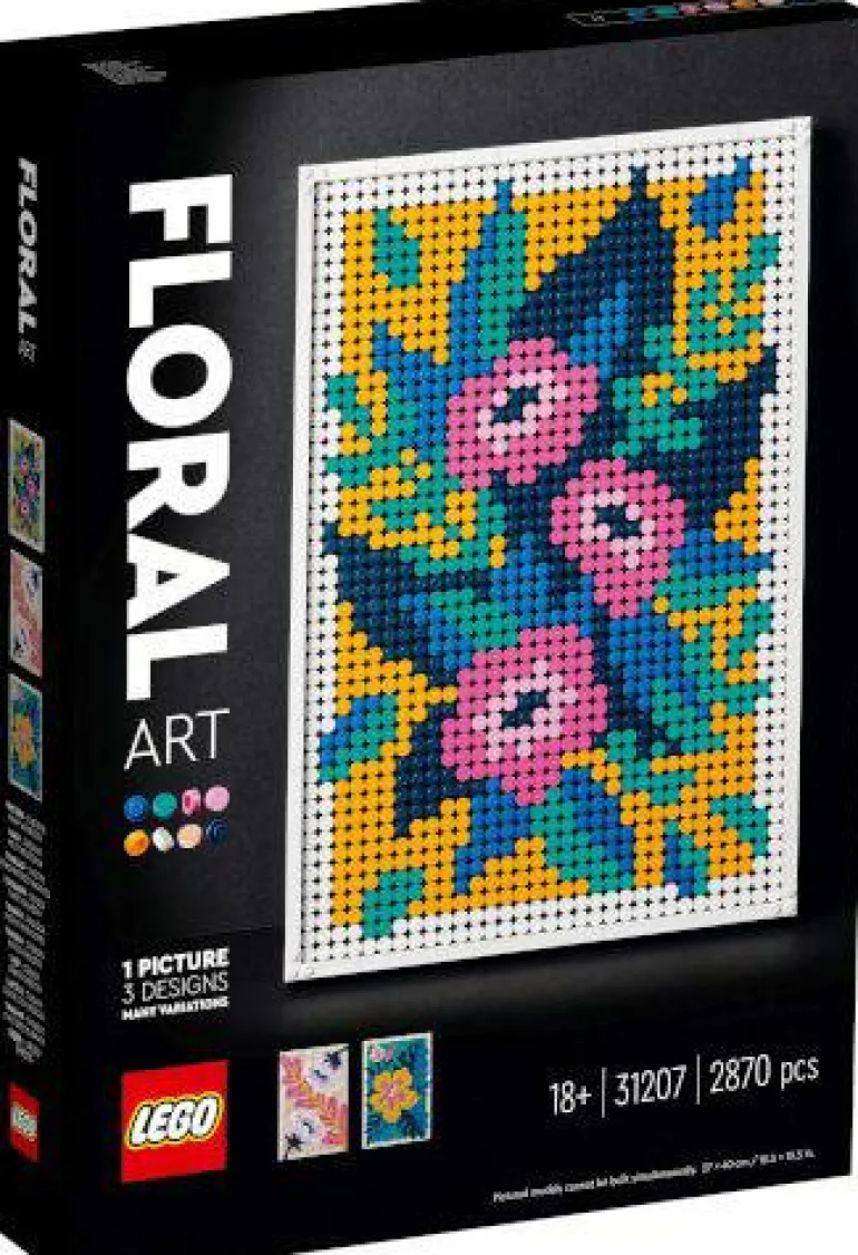 LEGO® ART Blumenkunst 31207