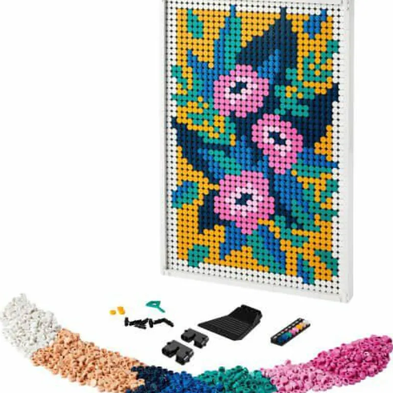 LEGO® ART Blumenkunst 31207