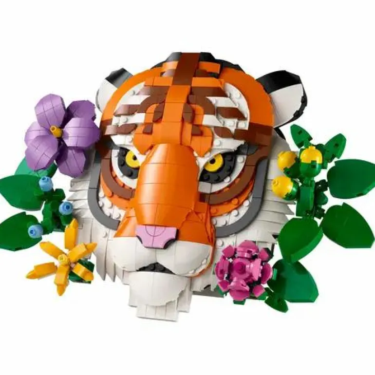 LEGO® ART Fauna Collection - Tiger 31217