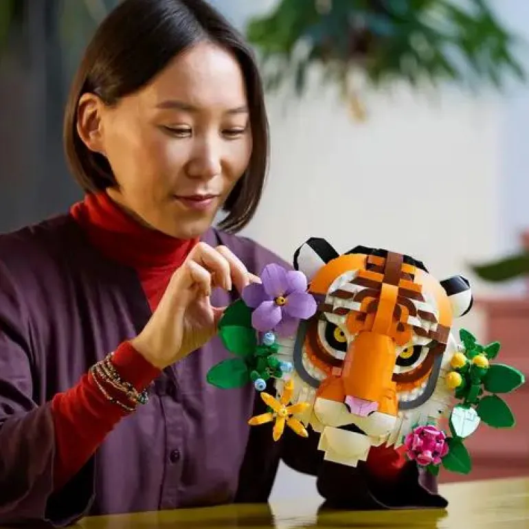 LEGO® ART Fauna Collection - Tiger 31217