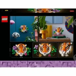 LEGO® ART Fauna Collection - Tiger 31217