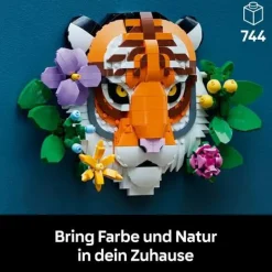 LEGO® ART Fauna Collection - Tiger 31217