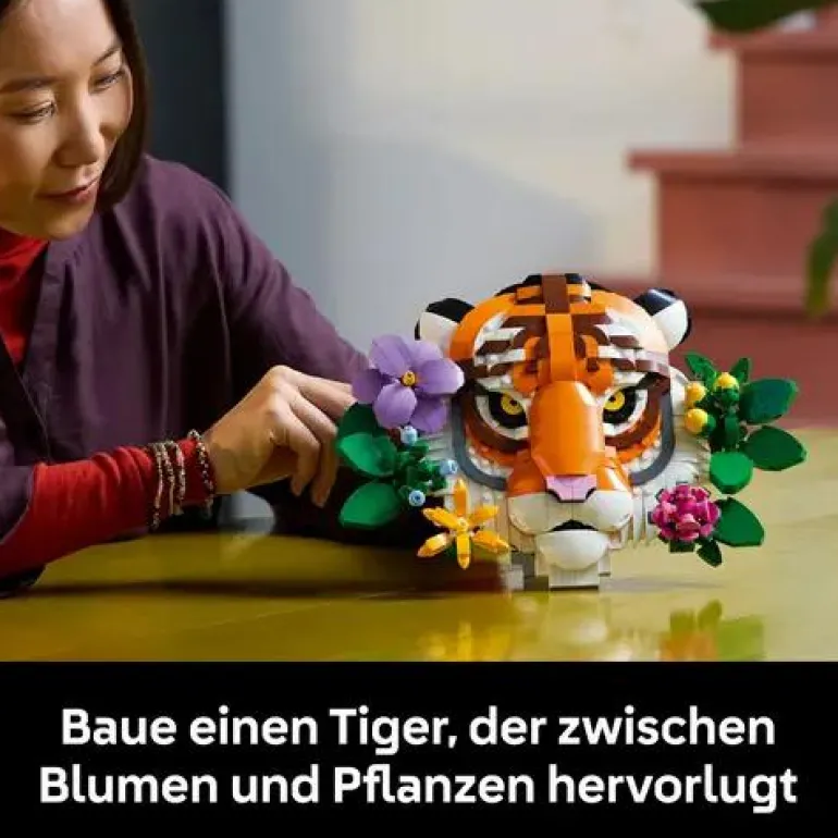LEGO® ART Fauna Collection - Tiger 31217