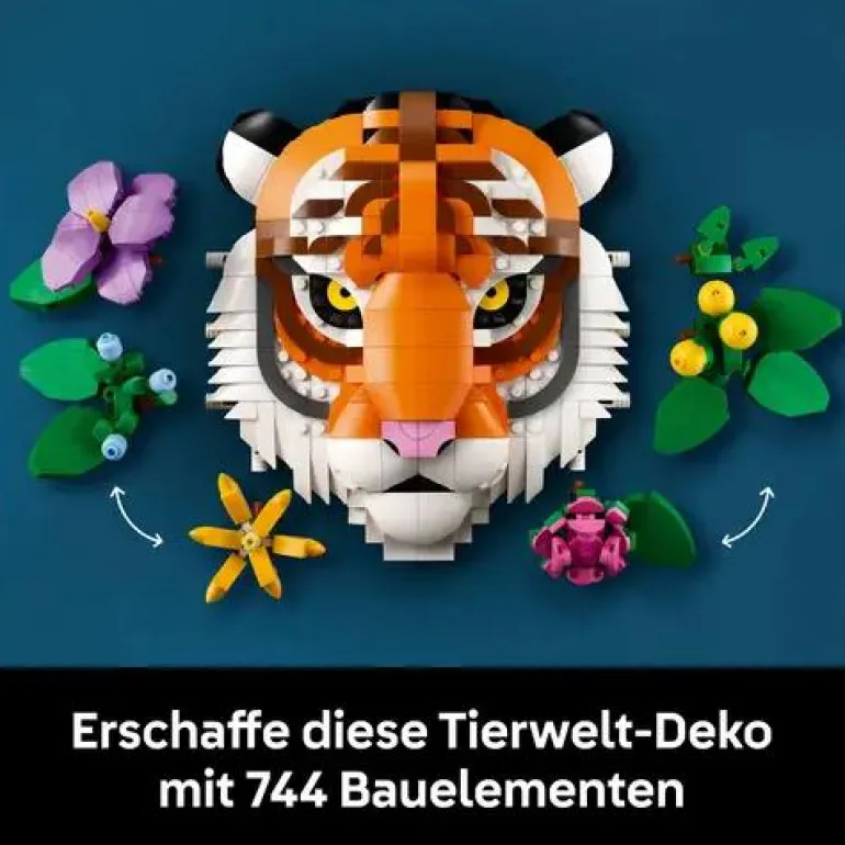LEGO® ART Fauna Collection - Tiger 31217