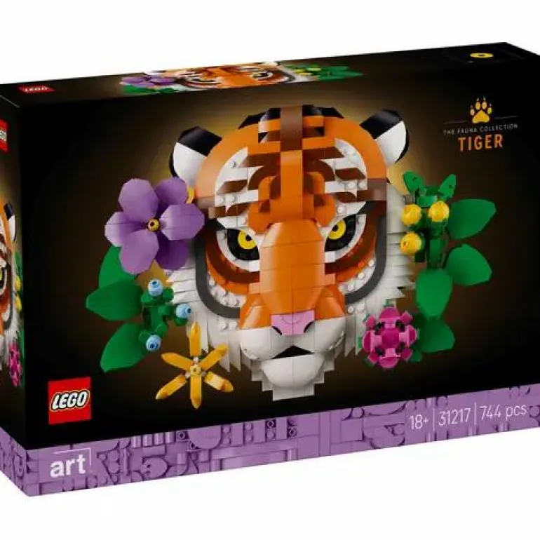 LEGO® ART Fauna Collection - Tiger 31217