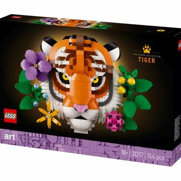 LEGO® ART Fauna Collection - Tiger 31217