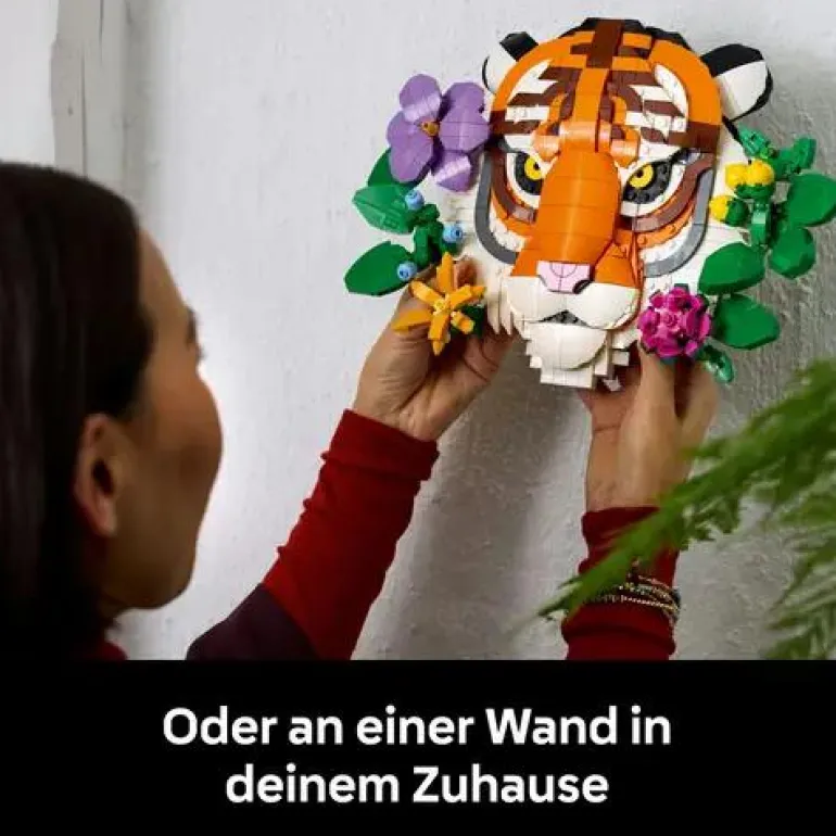 LEGO® ART Fauna Collection - Tiger 31217
