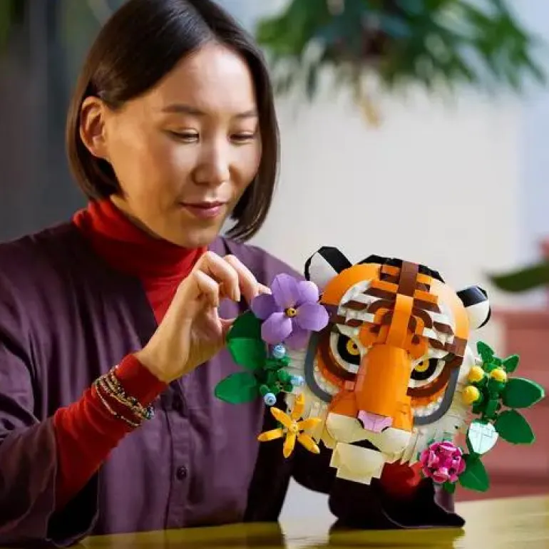 LEGO® ART Fauna Collection - Tiger 31217