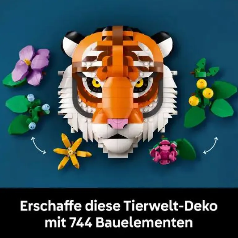 LEGO® ART Fauna Collection - Tiger 31217