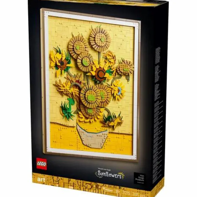 LEGO® ART Vincent Van Gogh - Sonnenblumen