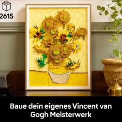 LEGO® ART Vincent Van Gogh - Sonnenblumen