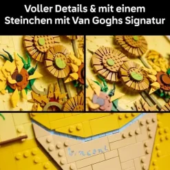 LEGO® ART Vincent Van Gogh - Sonnenblumen