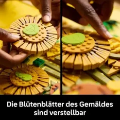 LEGO® ART Vincent Van Gogh - Sonnenblumen