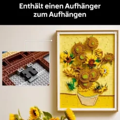 LEGO® ART Vincent Van Gogh - Sonnenblumen