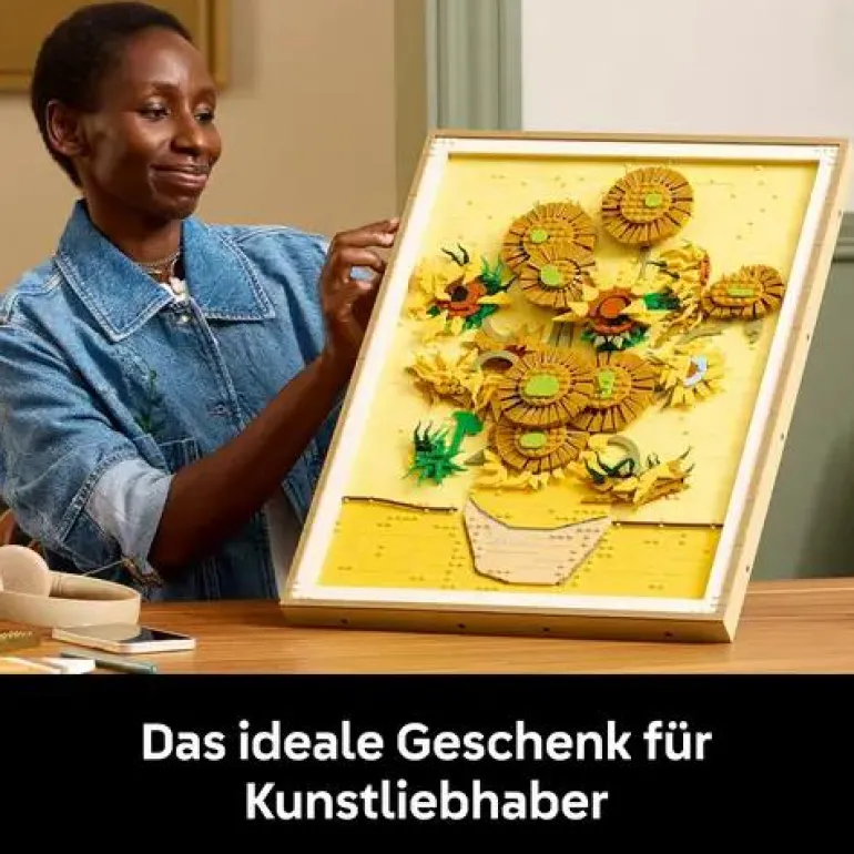 LEGO® ART Vincent Van Gogh - Sonnenblumen