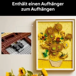 LEGO® ART Vincent Van Gogh - Sonnenblumen