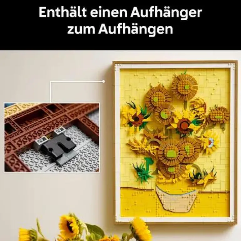 LEGO® ART Vincent Van Gogh - Sonnenblumen