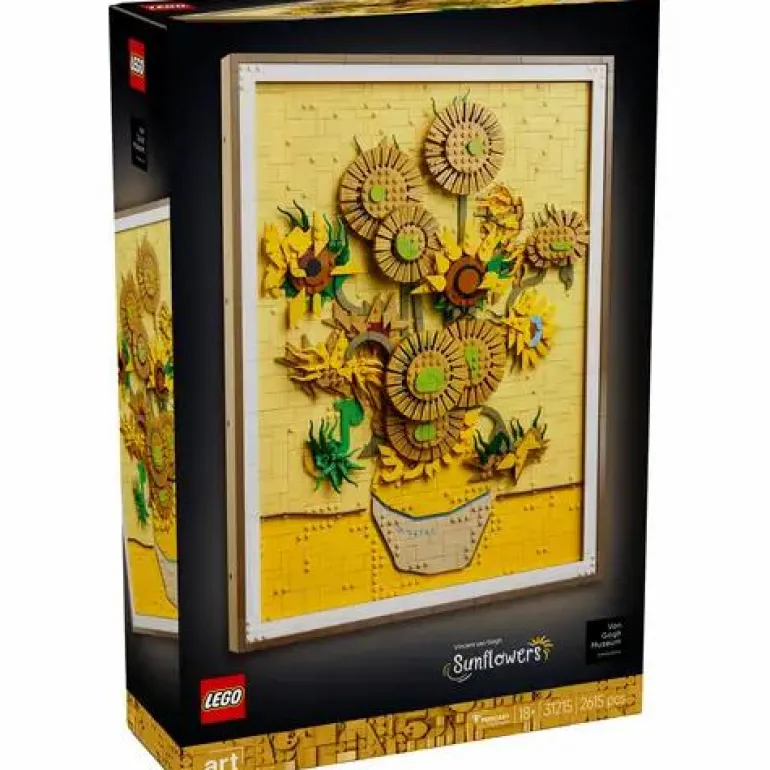 LEGO® ART Vincent Van Gogh - Sonnenblumen