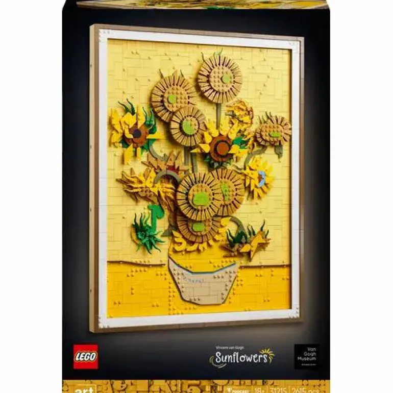 LEGO® ART Vincent Van Gogh - Sonnenblumen