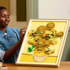 LEGO® ART Vincent Van Gogh - Sonnenblumen