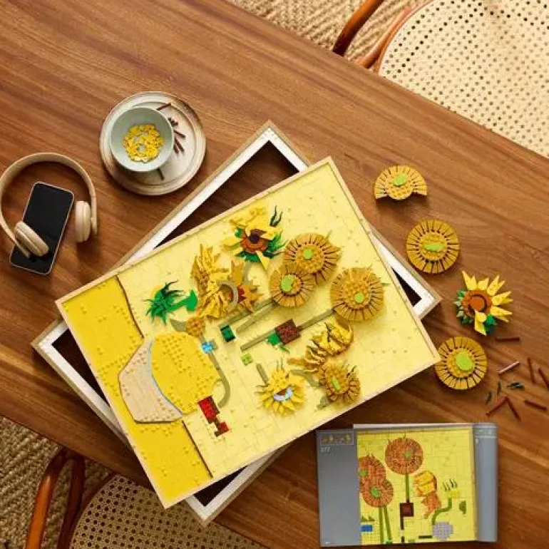 LEGO® ART Vincent Van Gogh - Sonnenblumen