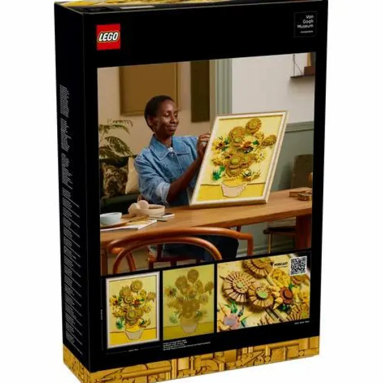 LEGO® ART Vincent Van Gogh - Sonnenblumen