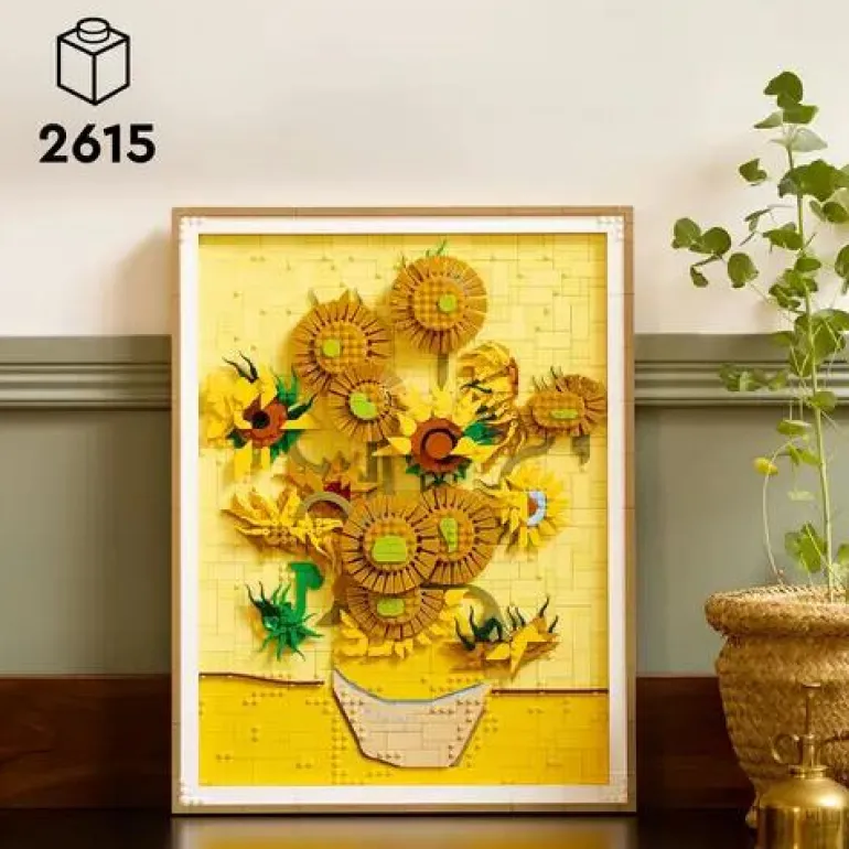 LEGO® ART Vincent Van Gogh - Sonnenblumen