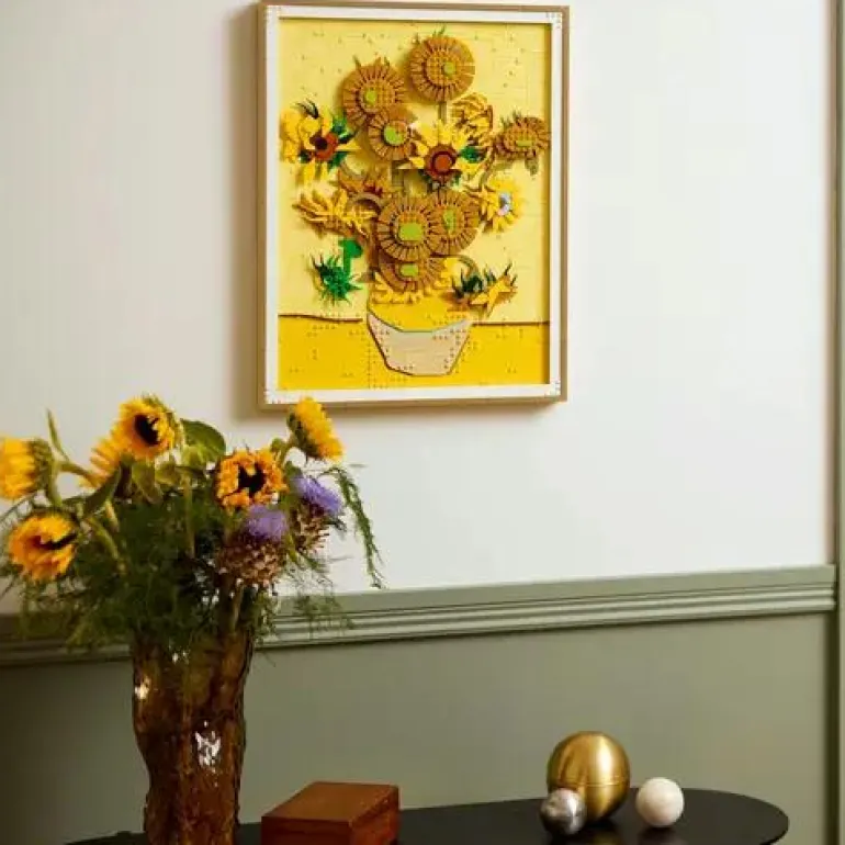 LEGO® ART Vincent Van Gogh - Sonnenblumen