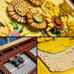 LEGO® ART Vincent Van Gogh - Sonnenblumen