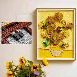 LEGO® ART Vincent Van Gogh - Sonnenblumen