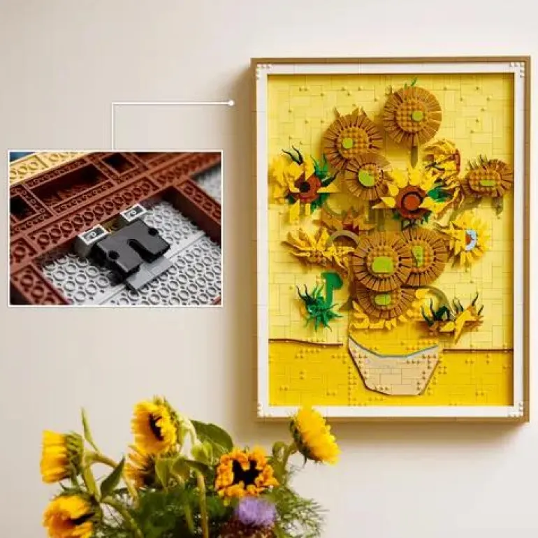 LEGO® ART Vincent Van Gogh - Sonnenblumen