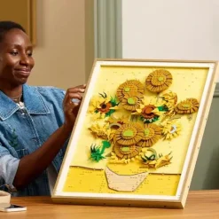 LEGO® ART Vincent Van Gogh - Sonnenblumen