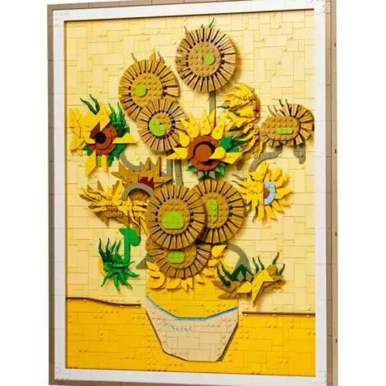 LEGO® ART Vincent Van Gogh - Sonnenblumen