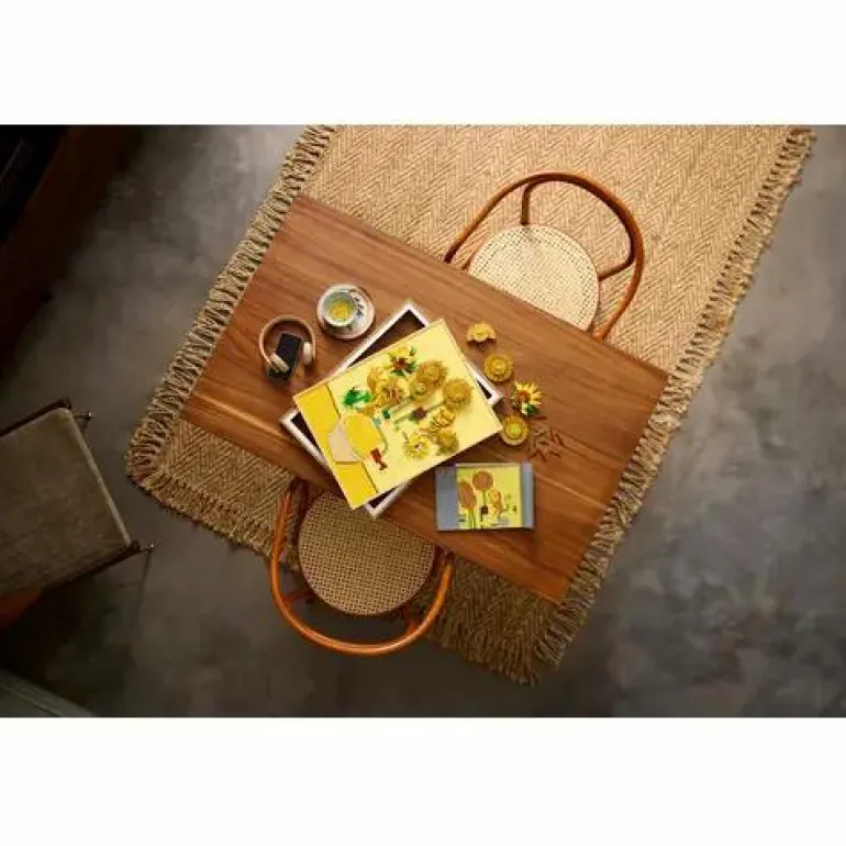 LEGO® ART Vincent Van Gogh - Sonnenblumen