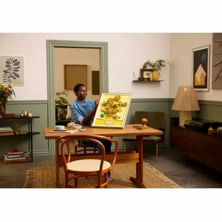 LEGO® ART Vincent Van Gogh - Sonnenblumen