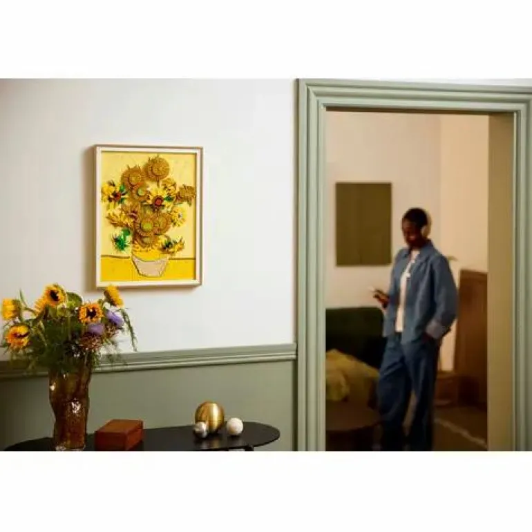 LEGO® ART Vincent Van Gogh - Sonnenblumen