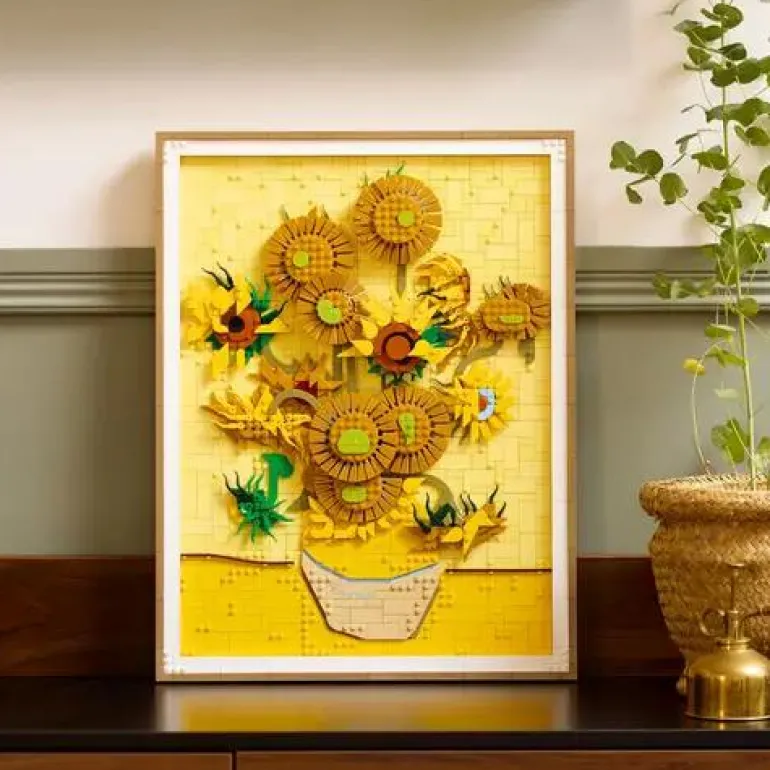 LEGO® ART Vincent Van Gogh - Sonnenblumen