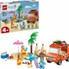 LEGO® Bluey Blueys Strandausflug 11202