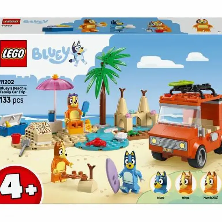 LEGO® Bluey Blueys Strandausflug 11202