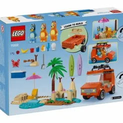 LEGO® Bluey Blueys Strandausflug 11202