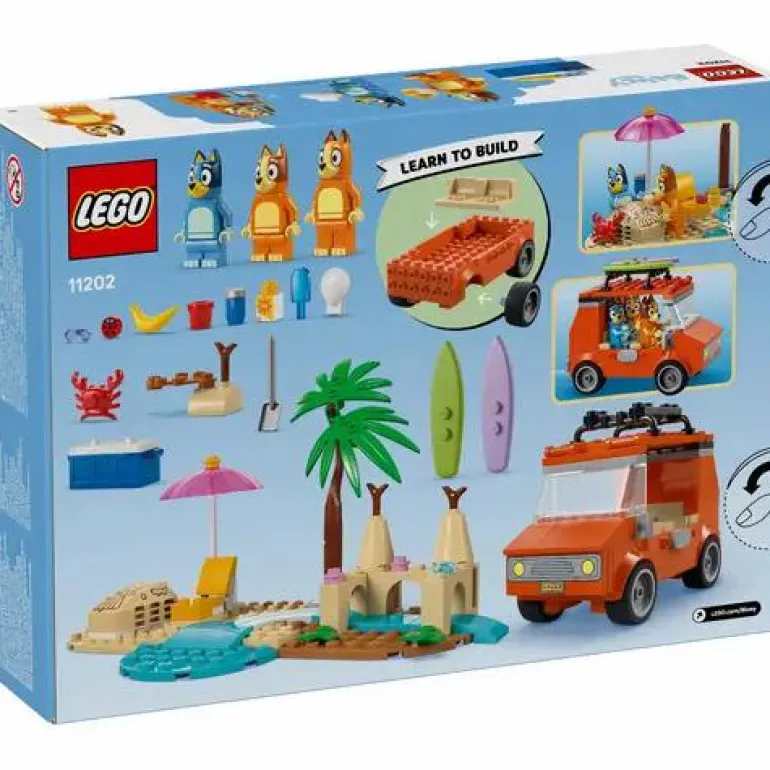 LEGO® Bluey Blueys Strandausflug 11202