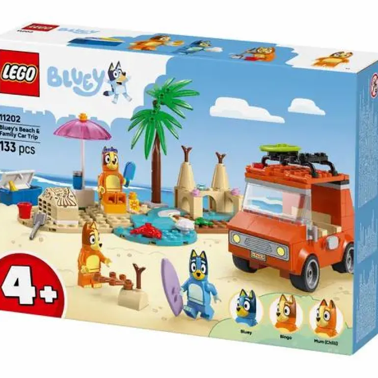 LEGO® Bluey Blueys Strandausflug 11202