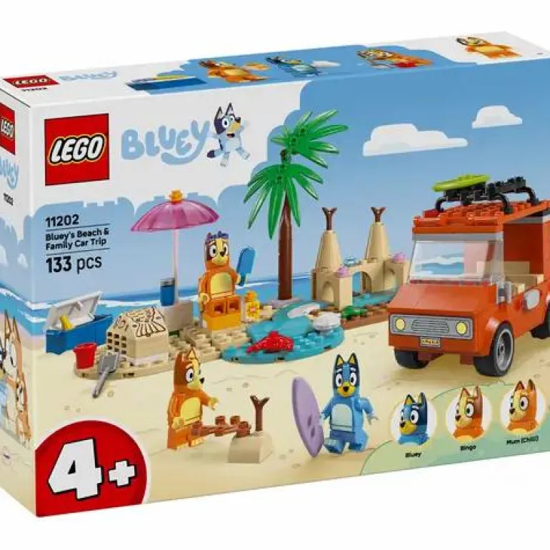 LEGO® Bluey Blueys Strandausflug 11202