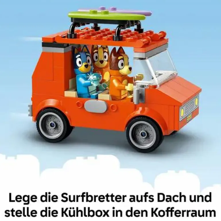 LEGO® Bluey Blueys Strandausflug 11202