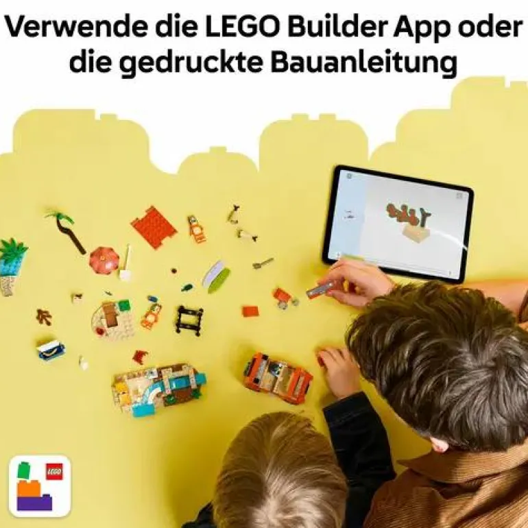 LEGO® Bluey Blueys Strandausflug 11202