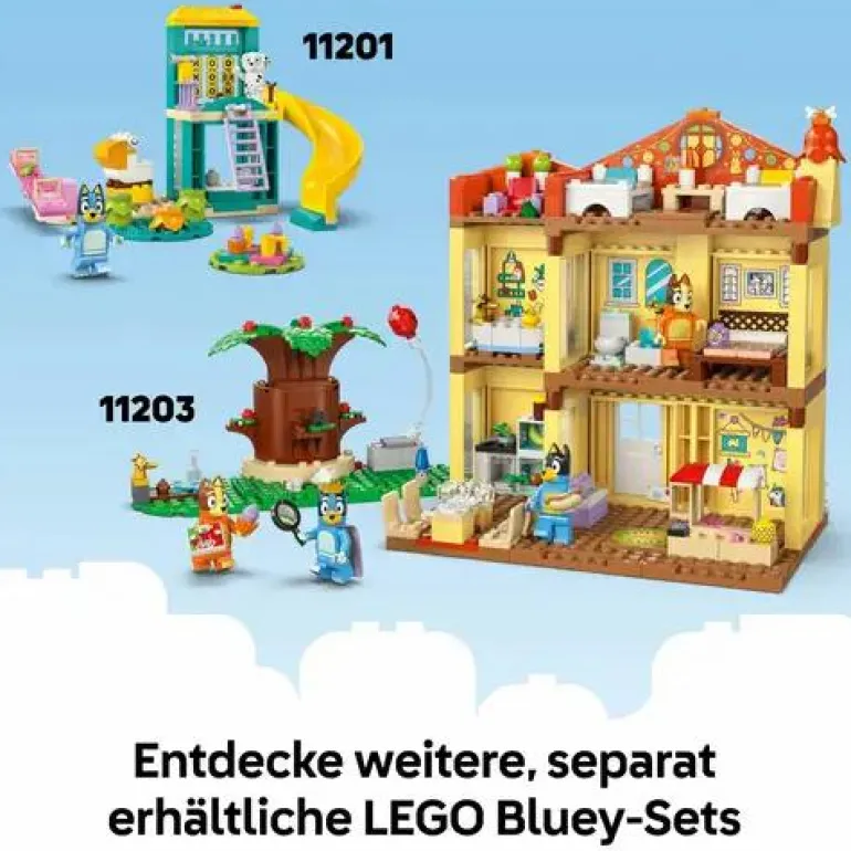 LEGO® Bluey Blueys Strandausflug 11202