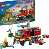 LEGO® City Einsatzleitwagen der Feuerwehr 60374