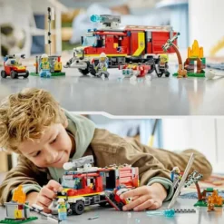LEGO® City Einsatzleitwagen der Feuerwehr 60374