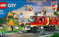 LEGO® City Einsatzleitwagen der Feuerwehr 60374