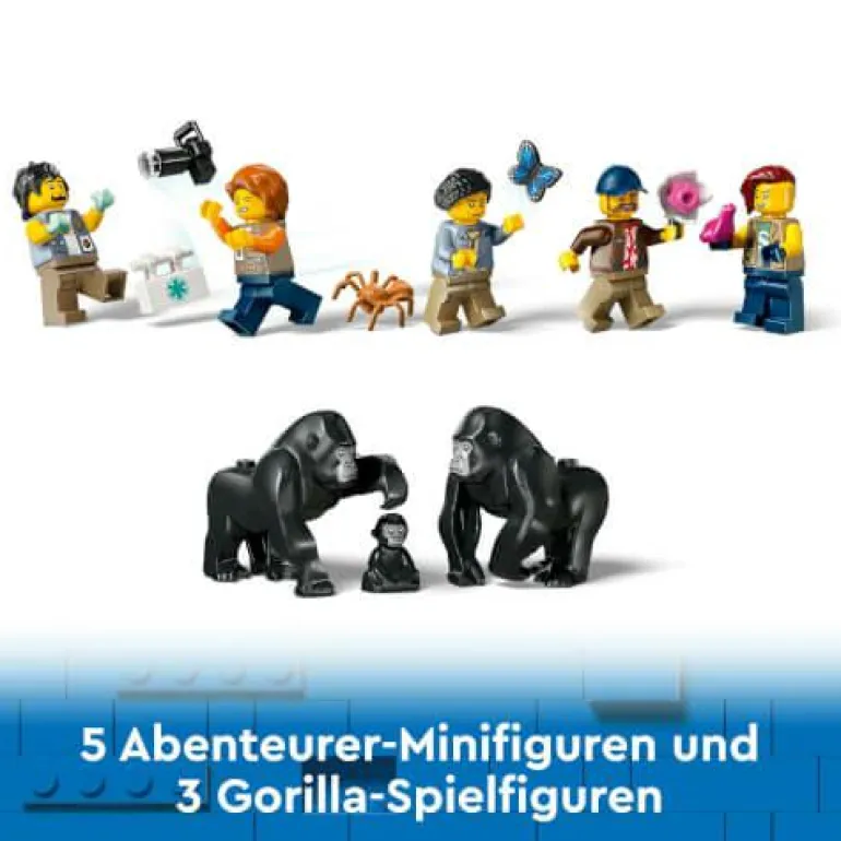 LEGO® City Dschungelforscher-Hubschrauber 60437